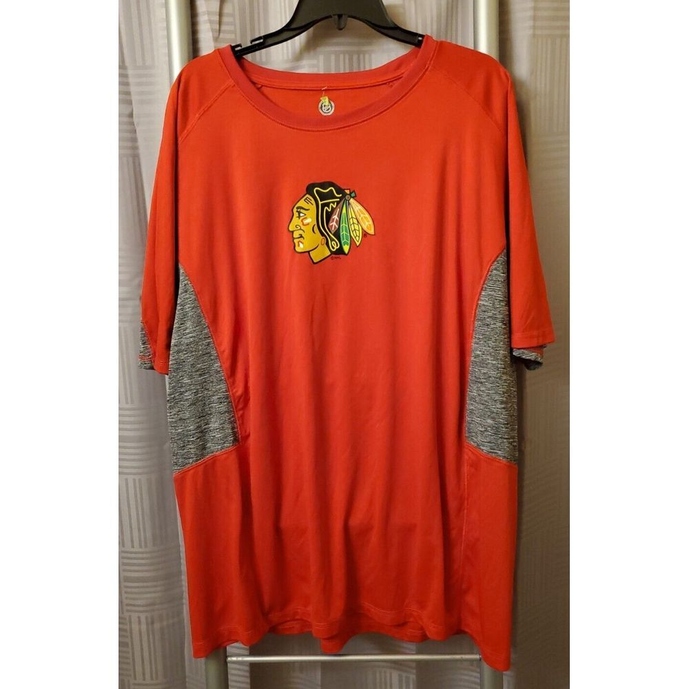 Chicago Blackhawks Mens 2XL T Shirt Knights Apparel Red NHL Tee